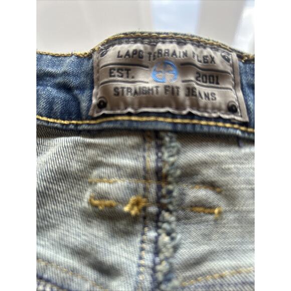 New! LAPG Terrain Flex Denim Jeans Mens 40 X 30 Straight Fit Men’s Jeans NWT - Picture 14 of 16